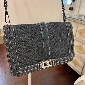 Rebecca Minkoff denim crossbody